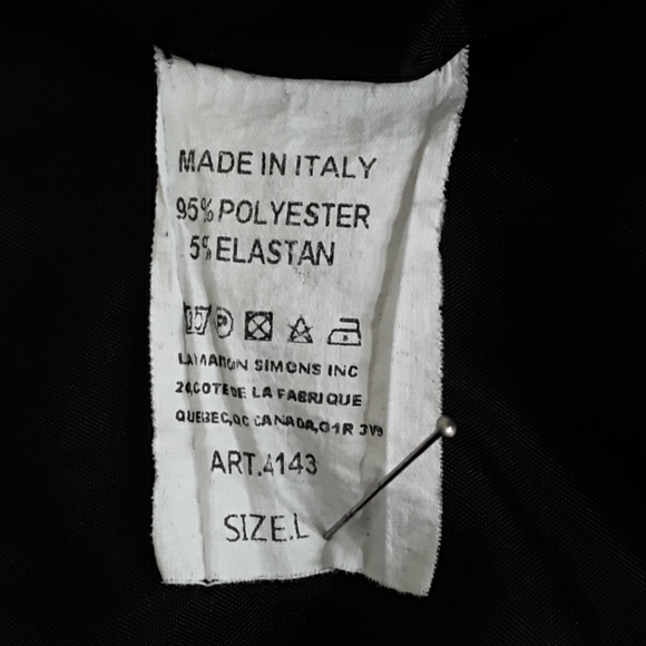 Size L cropped light jacket - Picture 3 of 6